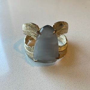 Kendra Scott stone cuff